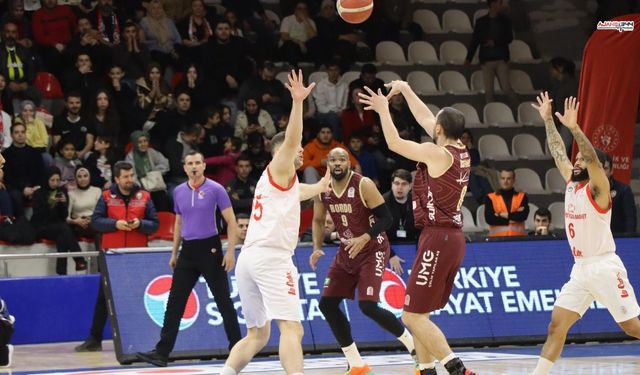 Kipaş İstiklal, Bandırma Bordo karşısında 99-75 mağlup oldu