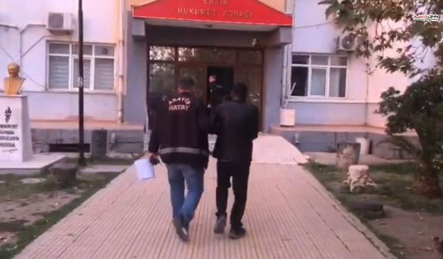 Mala Zarar Verme ve Hırsızlıktan Aranan Kişi Yakalandı