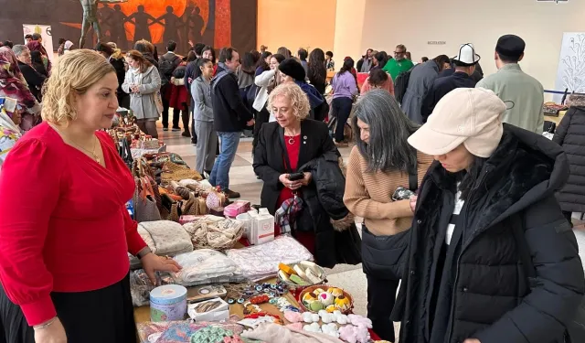 BM’de Türkiye Standına Yoğun İlgi: Tatlar ve Renkler Buluştu