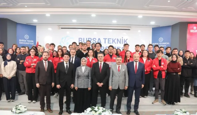 BTÜ'de '5 Dakikada TEKNOFEST' Etkinliği Büyük İlgi Gördü