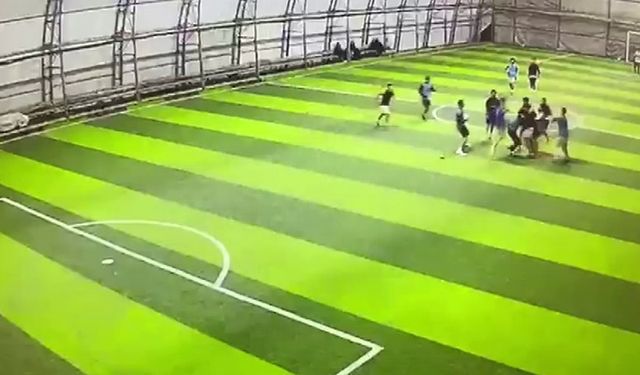 Burdur'da Halı Sahada Şiddet: 2 Tutuklama