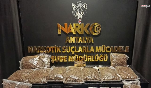 Büyük Narkotik Operasyon: 18 Kilo Yasaklı Madde Ele Geçti