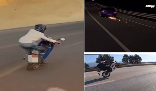 Kahramanmaraş'ta Trafik Kurallarını Hiçe Sayan 6 Sürücüye Ceza