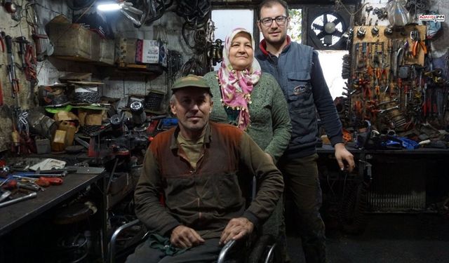 Çatıdan Düştü 59 Yaşında Bir Meslek Uğruna Yeniden Hayata Tutundu