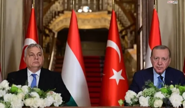 Cumhurbaşkanı Erdoğan: Ticaret hedefimizi Macaristan’la 10 milyar dolara çıkarıyoruz