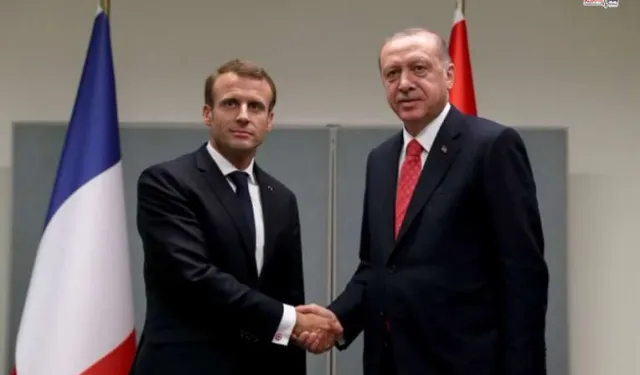Erdoğan ile Macron Telefondan Görüştü