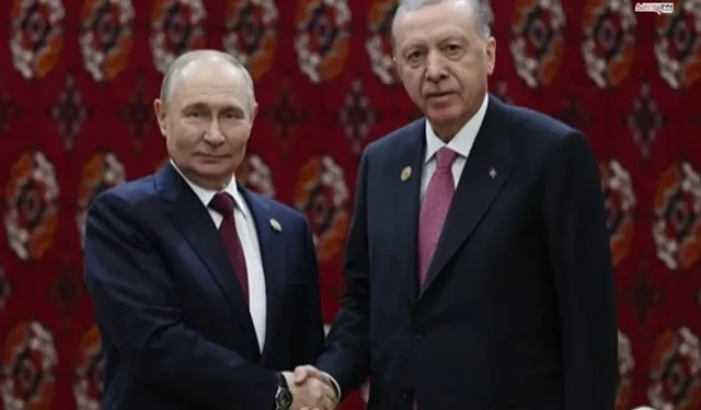 Cumhurbaşkanı Erdoğan, Putin ile Aşkabat’ta görüştü: “Barış artık uzakta değil”