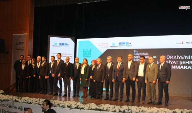 Kahramanmaraş, "Edebiyat Şehri" Unvanını Dünyaya Duyurdu