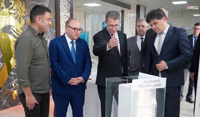 Erdemli’de Öğrencilerle “Dilimizin Zenginlikleri” Buluşması