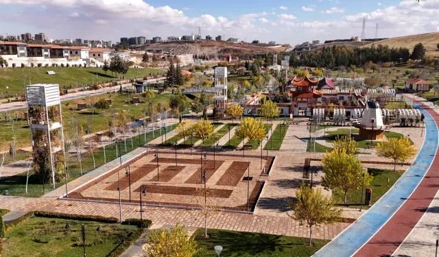 Gaziantep Galle Park’a uluslararası Yeşil Bayrak Ödülü!