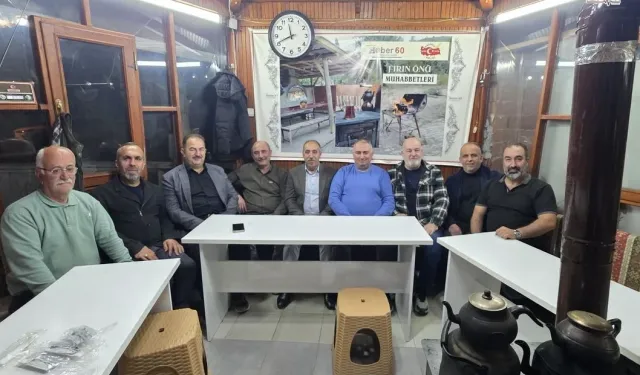 Genel Başkanlar ‘İsli Demlik’te buluştu! Tokat’ta tarım ve hayvancılıkta yeni dönem