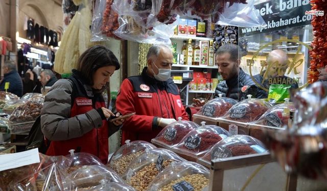 Kahramanmaraş'ta Gıda Denetimleri Devam Ediyor