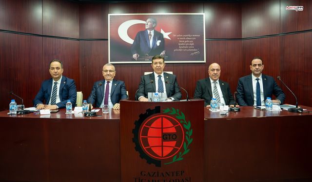 GTO’da Yılın Son Meclis Toplantısı Yapıldı