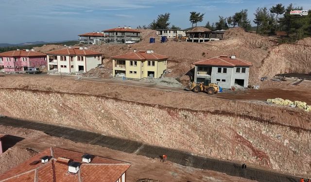 Hasanbeyli’de 2 Katlı Deprem Konutları Teslim İçin Gün Sayıyor
