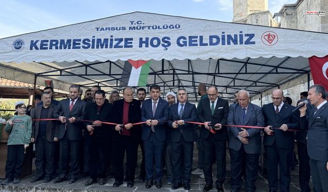 Üç gün sürecek hayır çarşısından Gazze'ye katkı sağlanacak