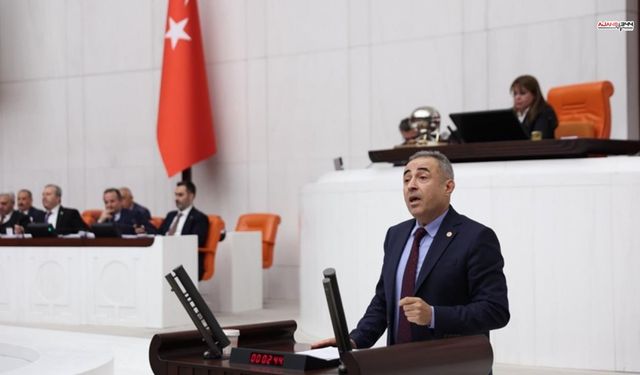 Karatutlu TBMM'de Mücbir Sebep Uzatılsın Çağrısı Yaptı