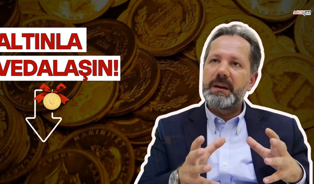 İslam Memiş: "2026'nın İkinci Yarısında Altınla Vedalaşın"