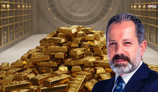 İslam Memiş Açıkladı; Altın "Göbek Seviyesinde" Tamamlanıyor!