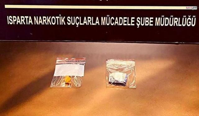 Emniyet ekipleri 19 yıllık hükümlüyü yasaklı madde ile yakaladı