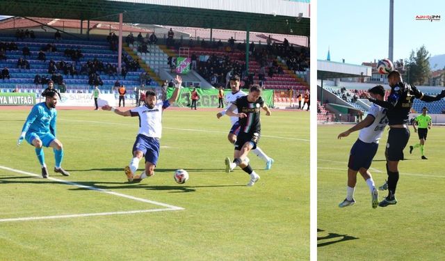 2. Lig'de Isparta32 Spor evinde galibiyeti kaçırdı