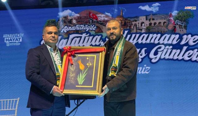 Kahramanmaraş'ın lezzetleri ve kültürü İstanbul'da buluştu