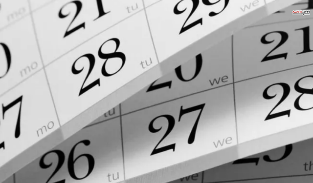2026 Resmi Tatil Takvimi Açıklandı! Toplam Kaç Gün Tatil Var?