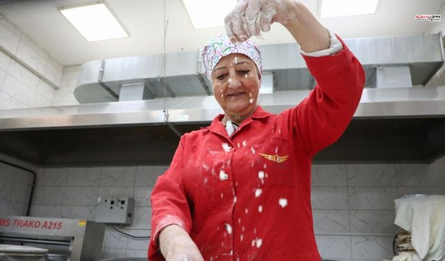 Kadın kooperatifleri belediye desteğiyle yufka üretip satıyor