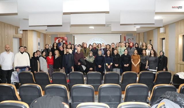 Kahramanmaraş İstiklal Üniversitesi'nden kadın girişimcilere özel program