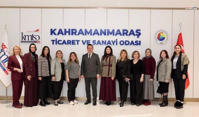 TOBB Kadın Girişimciler Kurulu KTMSO Başkanını Ziyaret Etti