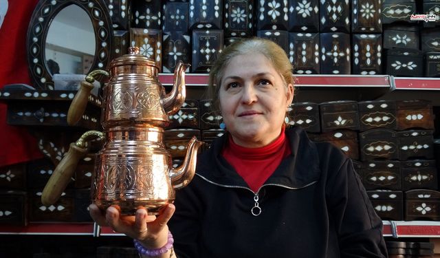 Kadın Usta Bakıra Hayat Veriyor