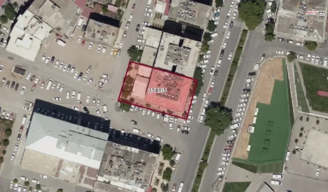 Kahramanmaraş'ta 1.014 m² Arsa İcradan Satışta