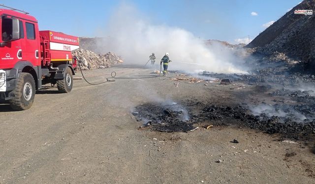 Kahramanmaraş İtfaiyesi Kasım’da 1.104 Olaya Müdahale Etti