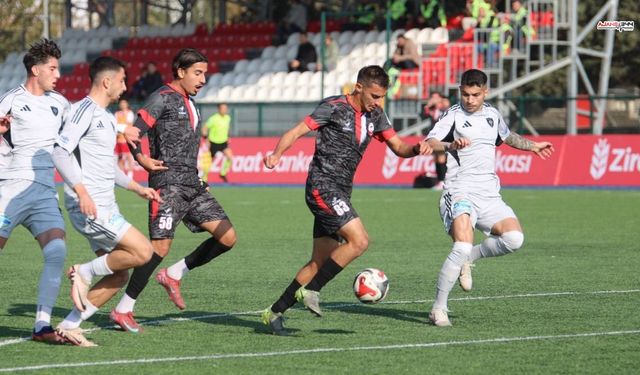 Kahramanmaraşspor Uzatmalarda Kupaya Veda Etti