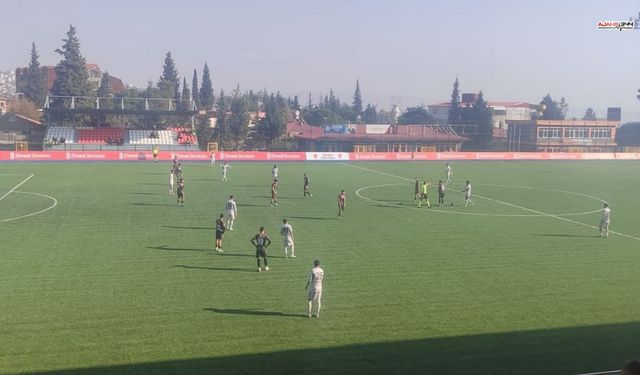 Kahramanmaraşspor, Erzurumspor FK ile Zorlu Bir İlk Yarı: 1-1