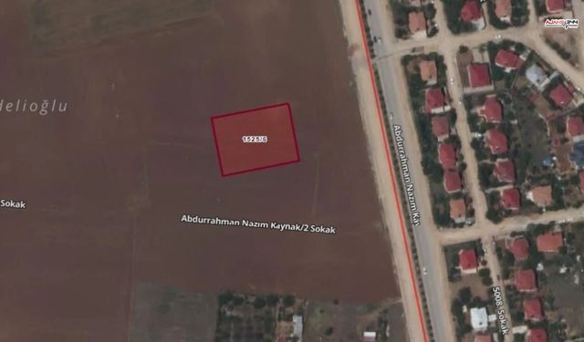 Kahramanmaraş'ta 2.327 m² Arsa  İcradan  Satışta