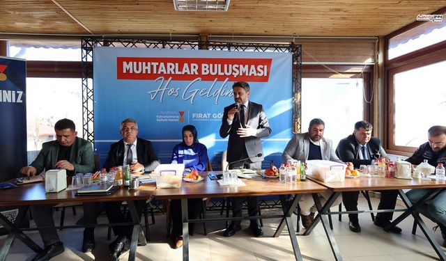 Kahramanmaraş'ta Muhtarlar Buluşması Ekinözü ve Nurhak’ta devam etti