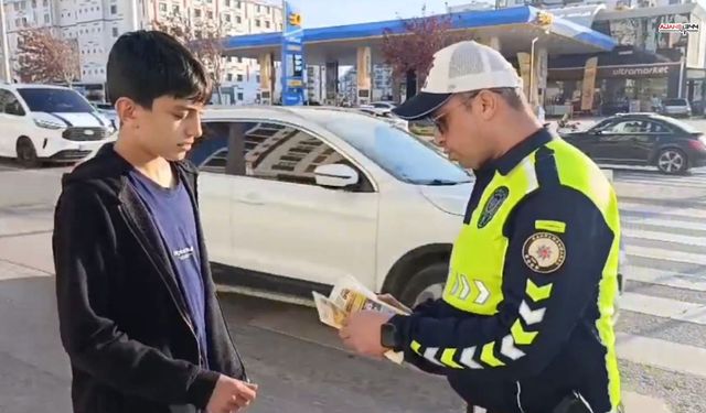 Kahramanmaraş'ta Trafik Bilinci 184 Vatadaşa Aşılandı