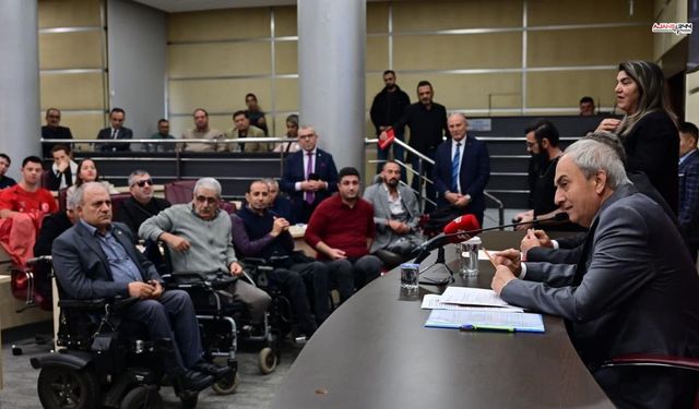 Kepez Belediyesi Engelliler Günü İçin Farkındalık Etkinliği Düzenledi