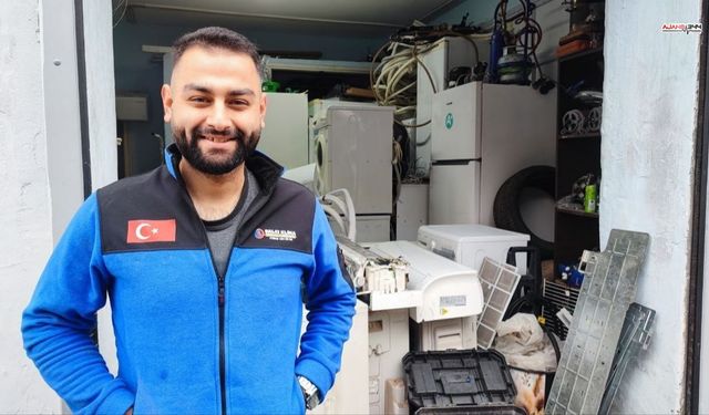 Komadan çıkan klimacı "Ölmedim, yaşıyorum" dedi