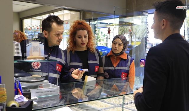 Kuyumcu ve Emlakçı İşletmelerine Sıkı Denetim Geldi