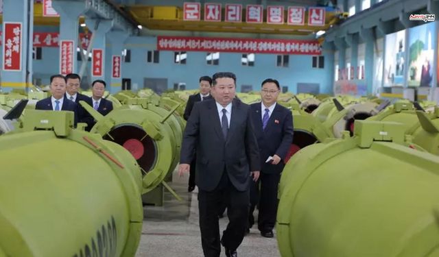 Kuzey Kore 2026'da Füze ve Top Mermisi Üretimini Artıracak