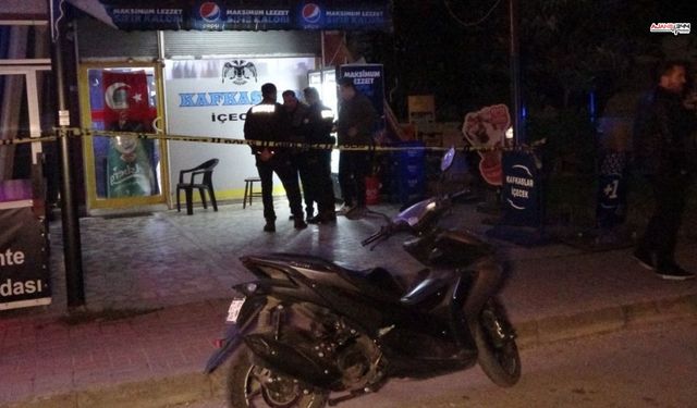 İşyeri sahibi tartıştığı 2 kişiyi tabancayla vurdu