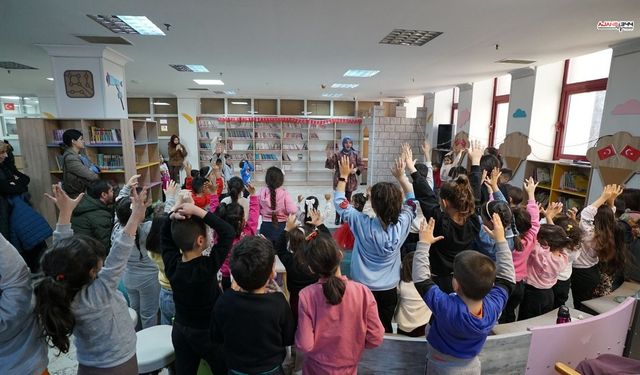 Kahramanmaraş'ta çocuklara özel masal etkinliği
