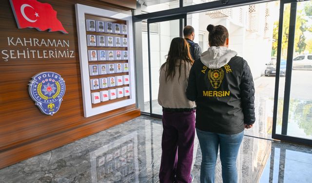 Mersin’de Hırsızlar Kameradan Kaçamadı