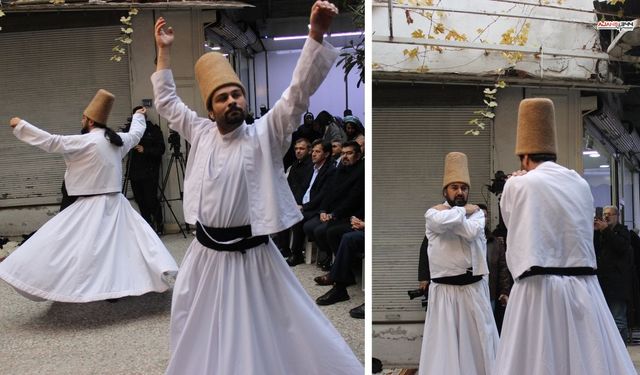 Hz. Mevlana'nın vuslat yıldönümü 105 yıl sonra yeniden kutlandı