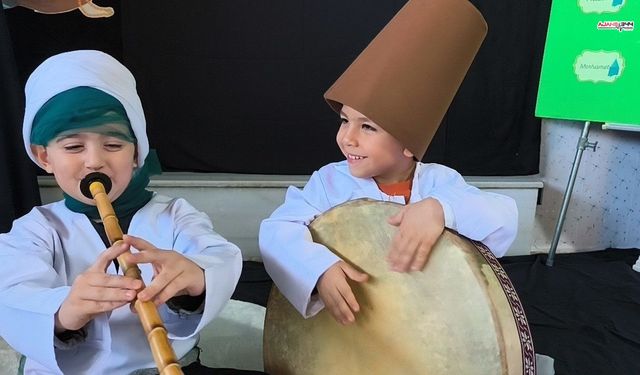 Mevlana'nın 752. Vuslat Yılı Miniklerle Anıldı