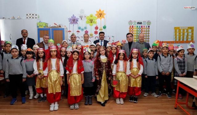 Onikişubat'ta minikler yerli malı haftasını kutladı