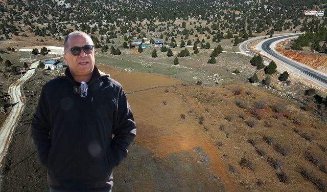 493 dönümlük orman arazisi turizme kazandırılıyor