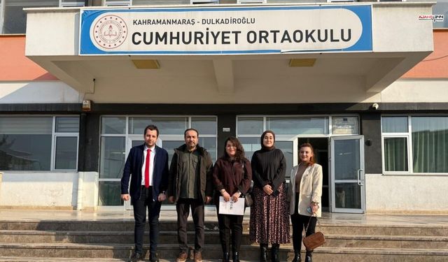 Kahramanmaraş'ta Öğrenme Kayıplarını Giderme Projesi Başlatıldı