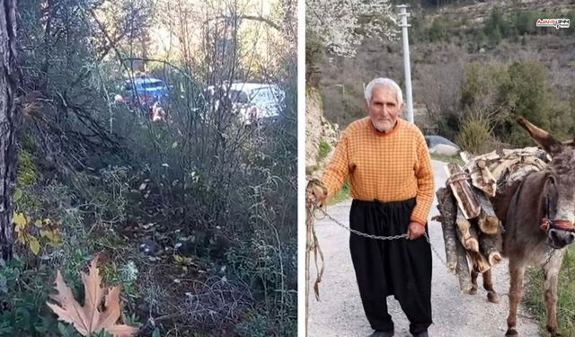 Kayıp 93 yaşındaki adamın cansız bedeni ormanlıkta bulundu